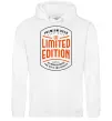 Жіноча толстовка (худі) LIMITED EDITION Білий Жіноча толстовка (худі) LIMITED EDITION Білий фото