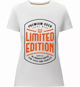 Жіноча преміум футболка Жіноча преміум футболка