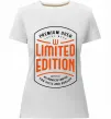 Жіноча преміум футболка LIMITED EDITION Білий фото