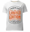 Мужская премиум футболка LIMITED EDITION Белый Мужская премиум футболка LIMITED EDITION Белый фото