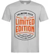 Чоловіча футболка LIMITED EDITION Сірий Чоловіча футболка LIMITED EDITION Сірий фото