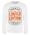 Свитшот LIMITED EDITION Белый Свитшот LIMITED EDITION Белый фото