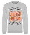Свитшот LIMITED EDITION Серый меланж Свитшот LIMITED EDITION Серый меланж фото