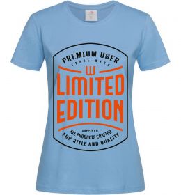 Жіноча футболка LIMITED EDITION