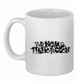 Чашка керамічна BRING ME THE HORIZON напис Чашка керамічна BRING ME THE HORIZON напис