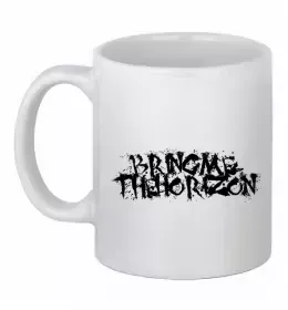 Чашка керамическая Олівер Сайкс Белый фото