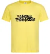 Мужская футболка BRING ME THE HORIZON напис Лимонный Мужская футболка BRING ME THE HORIZON напис Лимонный фото