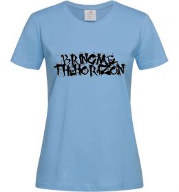 Жіноча футболка BRING ME THE HORIZON напис Жіноча футболка BRING ME THE HORIZON напис