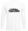 Лонгслив BRING ME THE HORIZON напис Белый фото