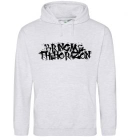 Мужская толстовка (худи) BRING ME THE HORIZON напис