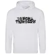 Жіноча толстовка (худі) BRING ME THE HORIZON напис Сірий меланж Жіноча толстовка (худі) BRING ME THE HORIZON напис Сірий меланж фото
