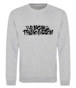 Свитшот BRING ME THE HORIZON напис Свитшот BRING ME THE HORIZON напис