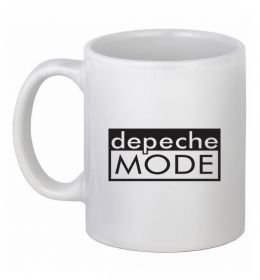 Чашка керамическая DEPECHE MODE Логотип