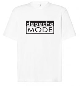 Футболка Оверсайз DEPECHE MODE Логотип