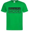 Чоловіча футболка DEPECHE MODE Логотип Зелений фото