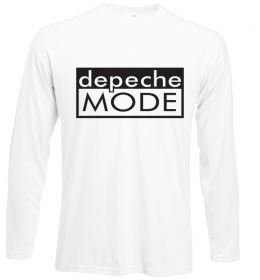 Лонгслив DEPECHE MODE Логотип