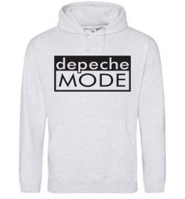Мужская толстовка (худи) DEPECHE MODE Логотип Мужская толстовка (худи) DEPECHE MODE Логотип
