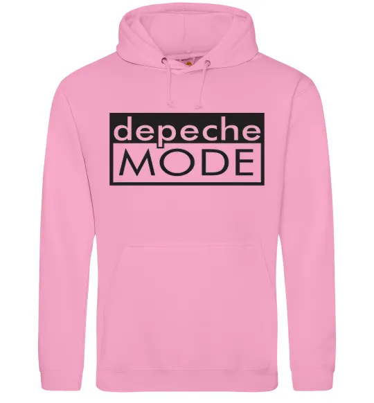 Жіноча толстовка (худі) DEPECHE MODE Логотип Рожевий фото