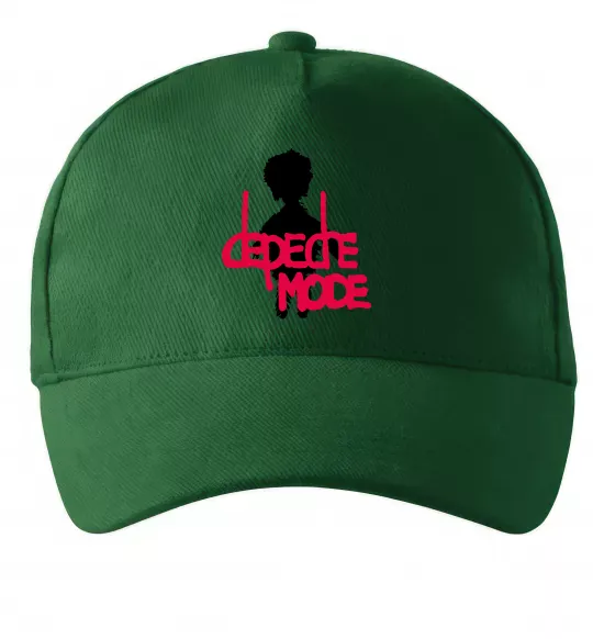 Кепка DEPECHE MODE PINK Темно-зелений фото