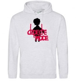 Мужская толстовка (худи) DEPECHE MODE PINK