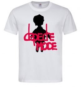 Чоловіча футболка DEPECHE MODE PINK