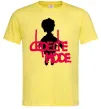 Мужская футболка DEPECHE MODE PINK Лимонный фото