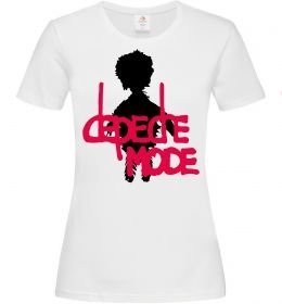 Женская футболка DEPECHE MODE PINK