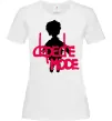 Жіноча футболка DEPECHE MODE PINK Білий фото
