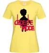Жіноча футболка DEPECHE MODE PINK Лимонний фото