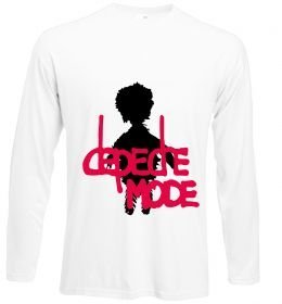 Лонгслив DEPECHE MODE PINK