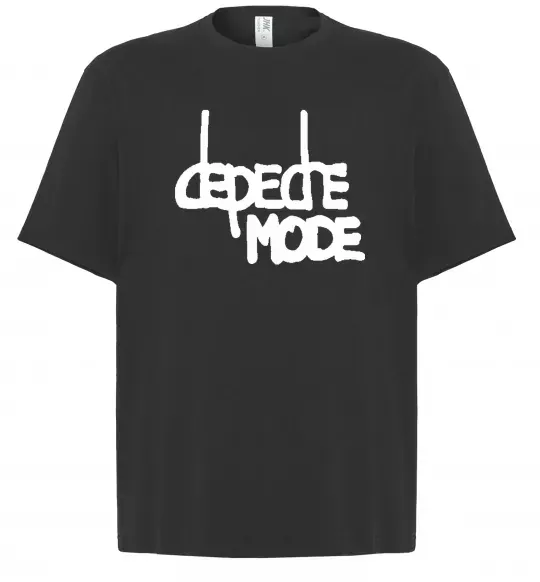 Футболка Оверсайз DM Черный фото