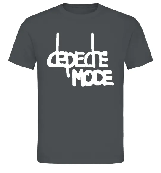 Чоловіча футболка DM Графіт фото