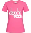 Жіноча футболка DM Яскраво-рожевий фото