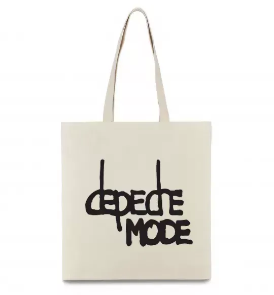 Эко-сумка DM Бежевый фото