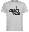 Чоловіча футболка DM Сірий фото