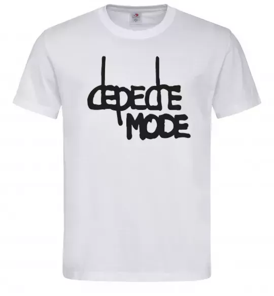 Чоловіча футболка DM Білий фото