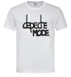 Чоловіча футболка DM Білий фото