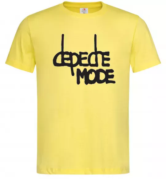 Чоловіча футболка DM Лимонний фото
