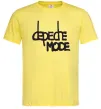 Чоловіча футболка DM Лимонний фото