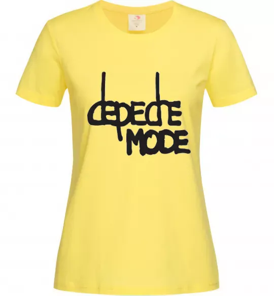 Жіноча футболка DM Лимонний фото