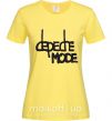 Женская футболка DM Лимонный фото