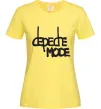 Жіноча футболка DM Лимонний фото