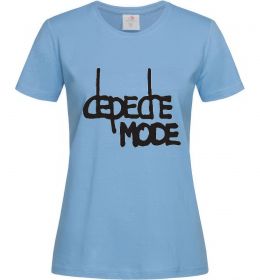 Женская футболка DM Женская футболка DM