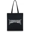 Еко-сумка METALLICA LIGHT Чорний фото