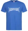 Чоловіча футболка METALLICA LIGHT Яскраво-синій фото