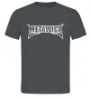 Чоловіча футболка METALLICA LIGHT Графіт фото