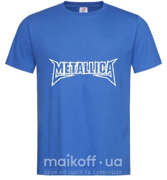 Чоловіча футболка METALLICA LIGHT Яскраво-синій фото