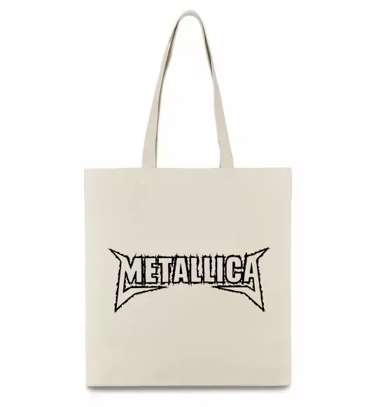 Еко-сумка METALLICA LIGHT Бежевий фото