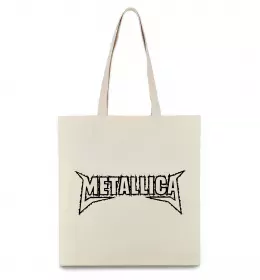 Эко-сумка Metallica Skeleton Черный фото