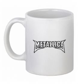 Чашка керамическая METALLICA LIGHT
